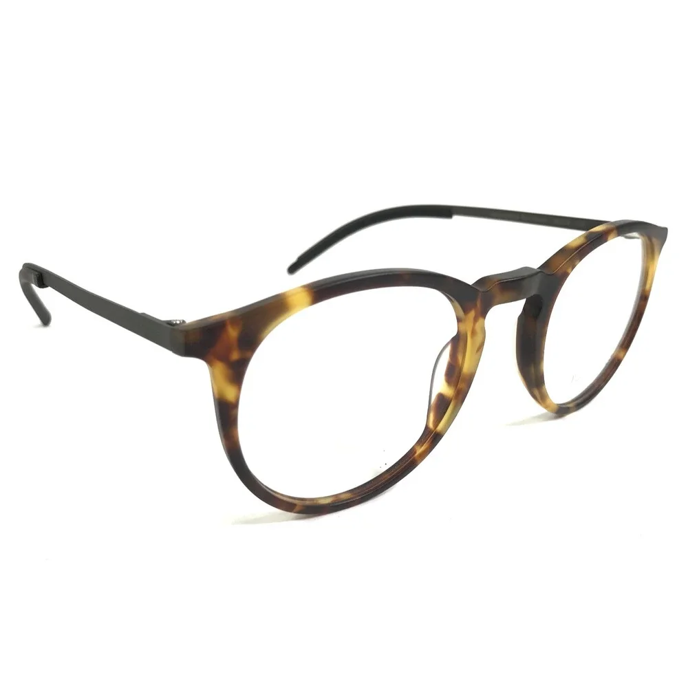 Tom Davies Eyeglasses Frames TD661 Col. 1894 Matte Gray Tortoise 50-24-135